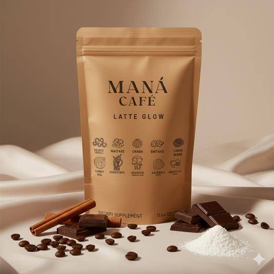 Maná coffe - Latte Glow