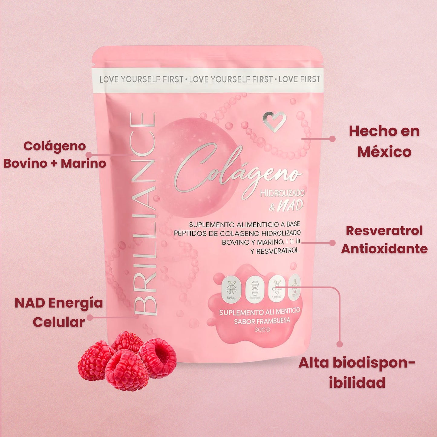 Maná Colágeno - Brilliance Hidrolizado